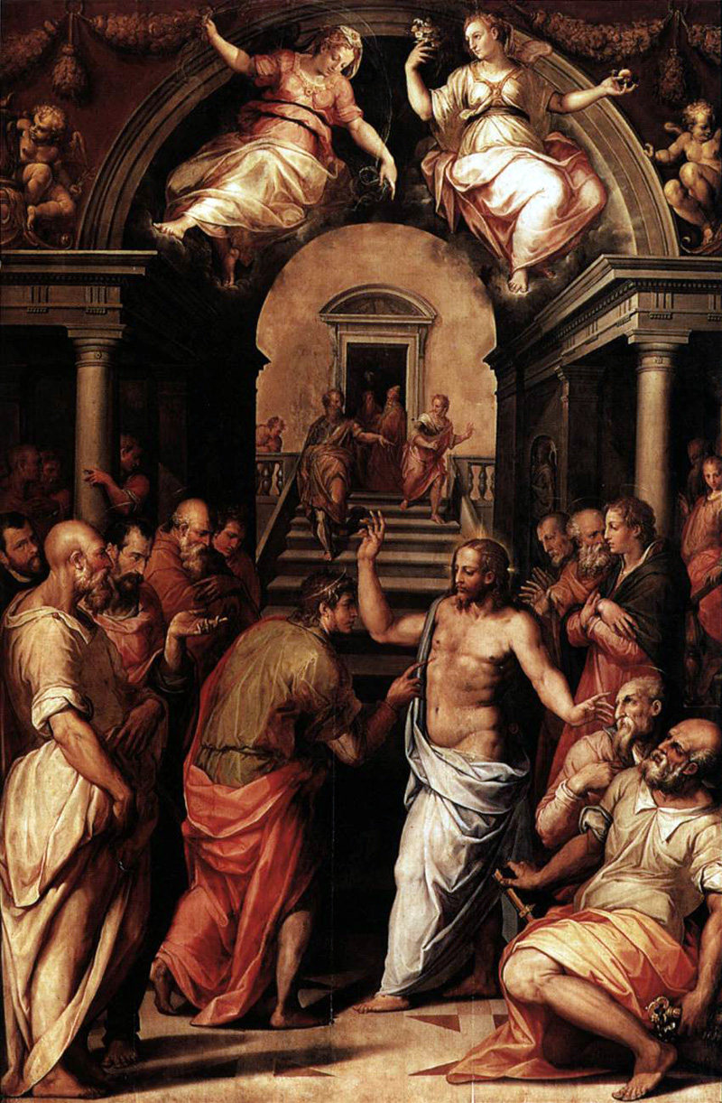 incredulity of saint thomas 